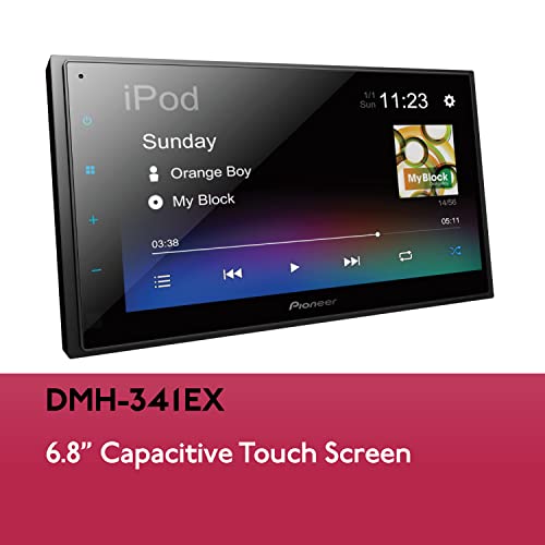 Pioneer DMH-341EX 6.8 Pioneer DMH-341EX 6.8